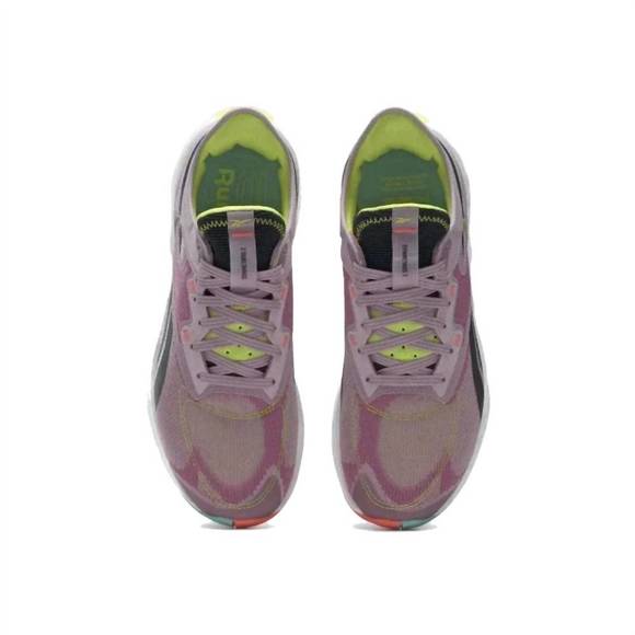 NEW REEBOK women’s floatride energy symmetro 2 running shoes in lilac/yellow - Picture 3 of 4